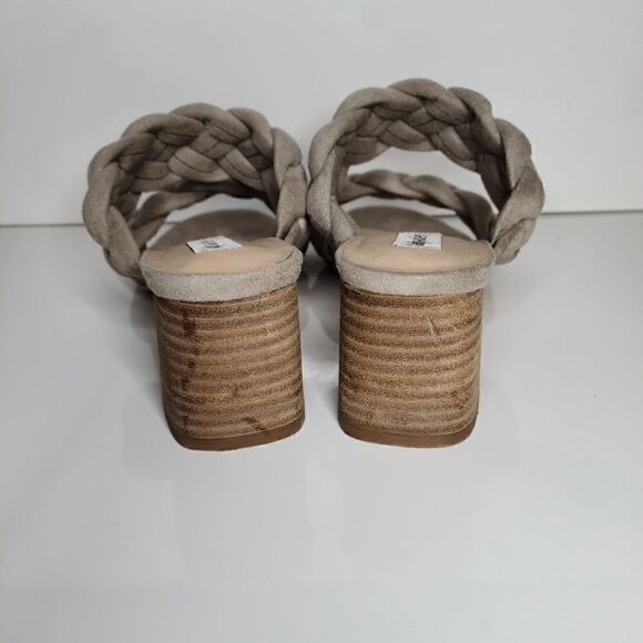 Kellparker sueded michaela sandals Tan - Picture 1 of 3